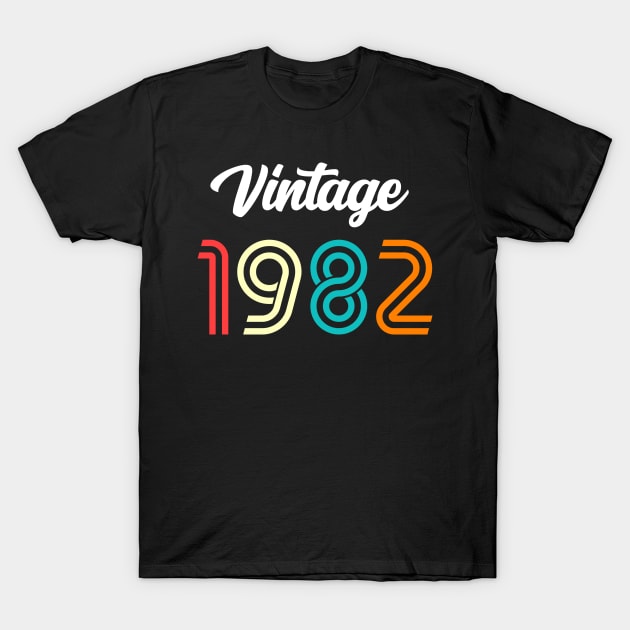 Vintage 1982 T-Shirt by DEMON LIMBS